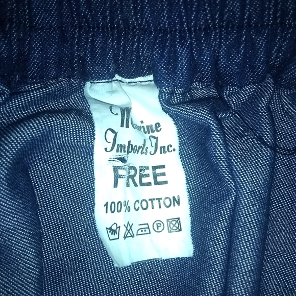 Marine Imports, Inc. Maxi skirt for TALL 2x. Denim 100% cotton w/ belt. - Picture 3 of 8